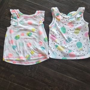 Girls tank tops